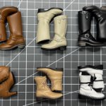 Обувь для кукол 1:6 формата