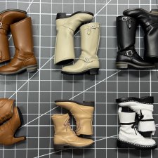 Обувь для кукол 1:6 формата