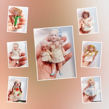 Кто же они!? Наши Фарфоровые малышки!