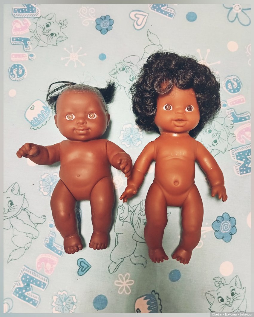 Пупсы-мулаты 20-23см — Игровые куклы разных производителей (Разное): редкие бренды (фото 6)