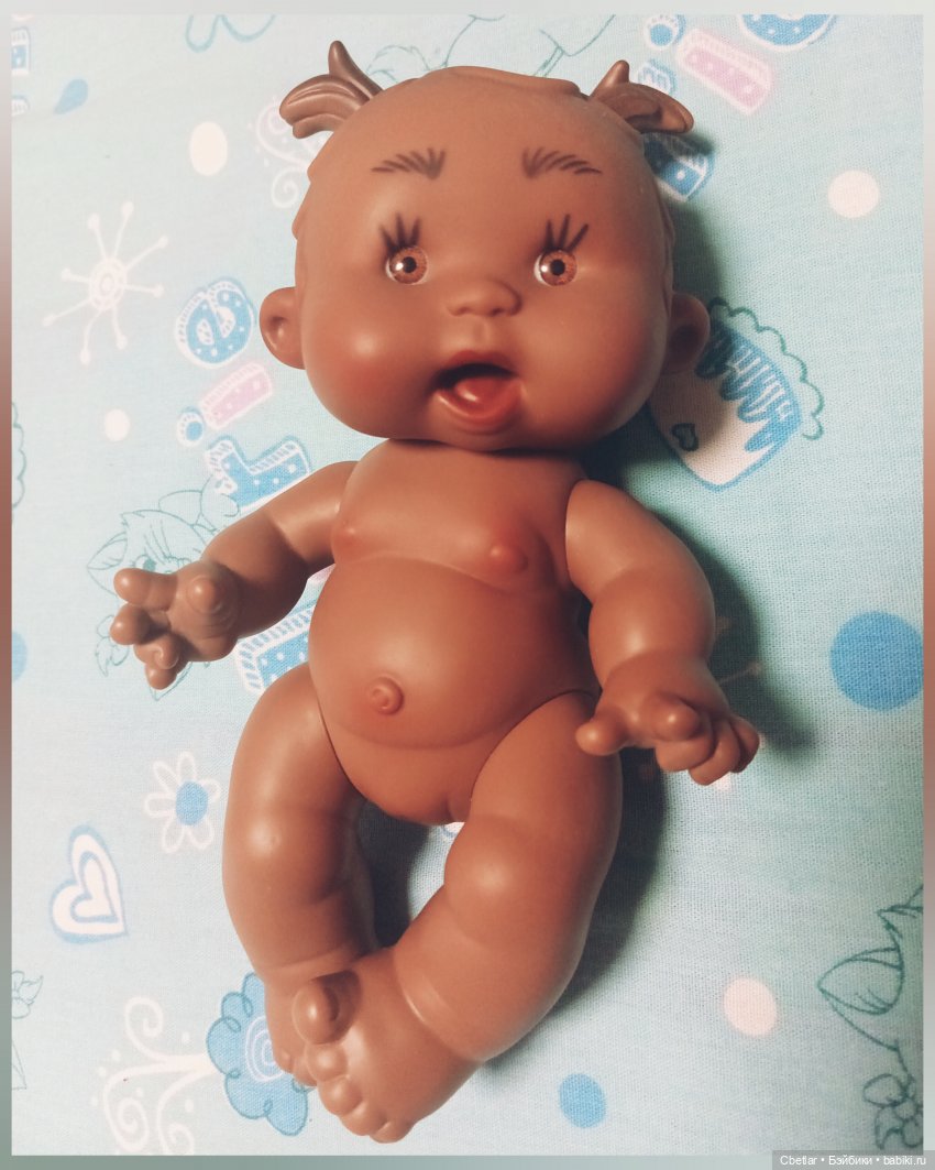 Пупсы-мулаты 20-23см — Игровые куклы разных производителей (Разное): редкие бренды (фото 5)