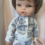 Кукла пупс в коробке Бержуан