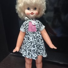 Кукла Людмила Горьковская фабрика Мир