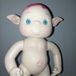 Милый эльфик голыш