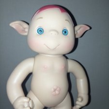 Милый эльфик голыш