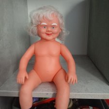 Кукла бабушка или старичек