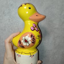 Винтажная уточка