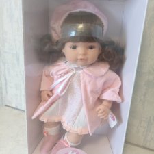 Кукла новая Мягконабивная Бержуан