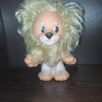 Левушка резиновый большой редкий