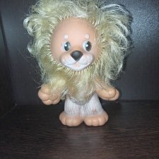 Левушка резиновый большой редкий