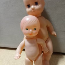 Две куклы лотом СССР