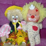 Клоуны парой