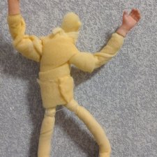 Тело на проволке для изготовления куклы