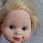 Голова запчасти для куклы