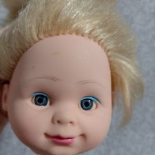 Голова запчасти для куклы