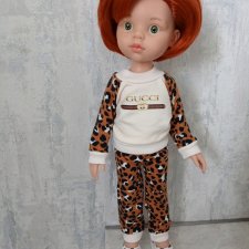 Комплект одежды на Паола Рейна