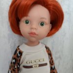 Голова рыжего пареня Паола Рейна