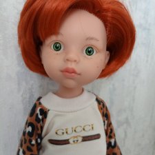 Голова рыжего пареня Паола Рейна