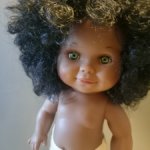 Пухляшка Бетти с зелёными глазами