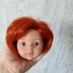 Голова рыжего парня Паола Рейна