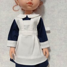 Школьная форма для кукол Паола Рейна 32см