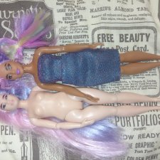 Яркие Барби лотом