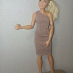 Барби гибрид спортивное телосложение