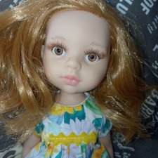 Голова Даши Паола Рейна