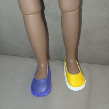 Обувь лотом на Руби Ред