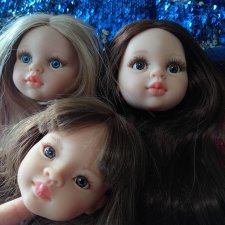 Голова от Паола Рейна