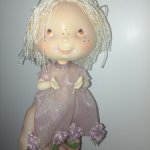 Фея сувенирная качает головой