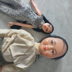 Лот кукол в Национальных костюмах