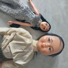 Лот кукол в Национальных костюмах