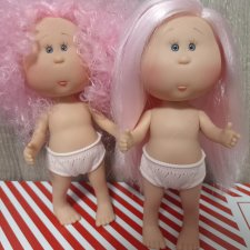 Мини Мия с прямыми волосами Испания