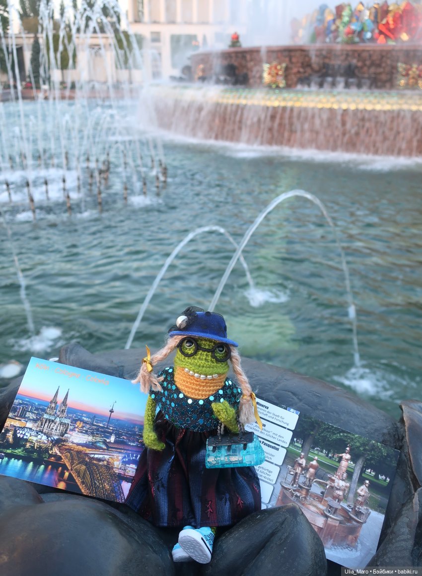 Катя и открытки — Домашние фото авторских игрушек: Тедди (фото 2)