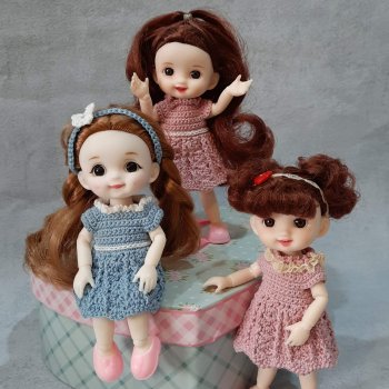 Маленькие китайские куколки 😉