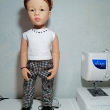 Первые обновки моей Катарины