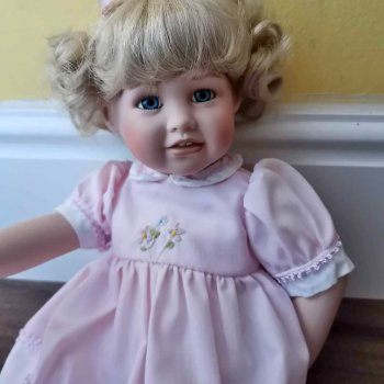 Фарфоровые куклы. Хрупкая красота!