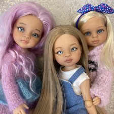 Такие разные сестрички ( ООАК Paola Reina)