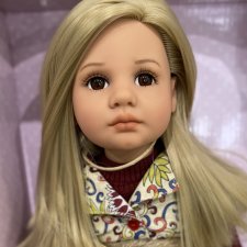 Новый образ для Кати (ООАК Кати Gotz)