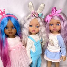 Ванильное настроение. Паолочки ООАК