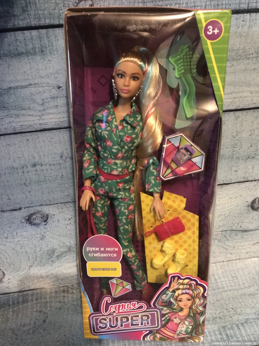 Софья-Лина — Аналоги Барби и куклы 1/6: клоны 90