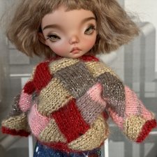 свитер для кукол 1/6, Jacoosun