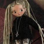 Парик 6/7" jacoosun и др.