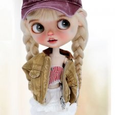 Куртка джинсовая 1/6