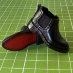 Ботинки челси для кукол 1/6, экшен, Jacoosun и др.