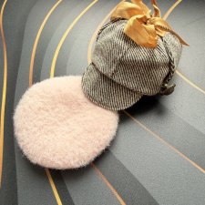 Берет, кепка на голову 6/7" 16 см