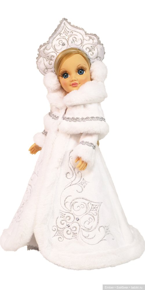 Кукла Анастасия Снегурочка. Весна. 42 см. Озвученная