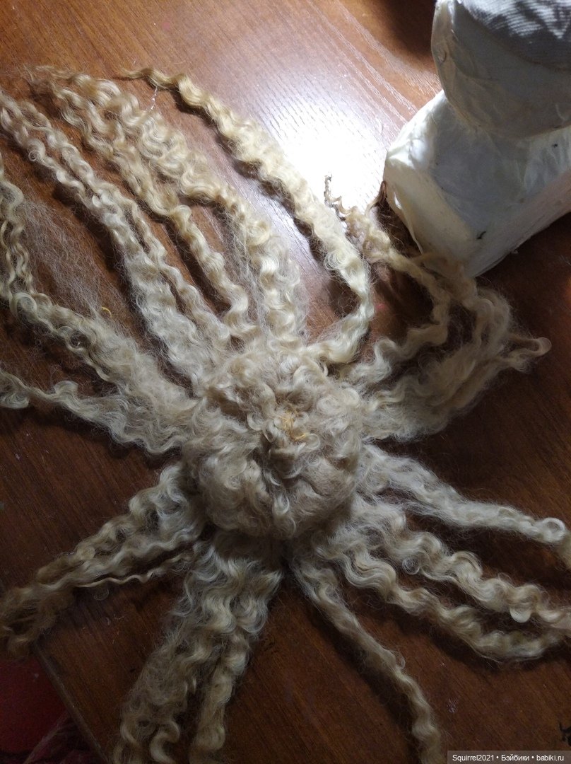 Шьем парик часть 3 — Реставрация антикварных кукол: ремонт фарфора (фото 4)