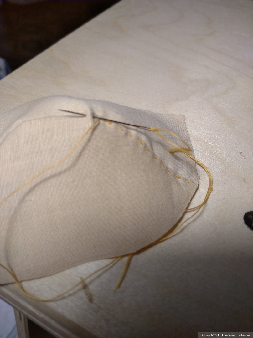 Делаем парик — Реставрация антикварных кукол: ремонт фарфора (фото 8)